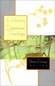 Cover of: A history of Japanese theology