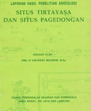 Cover of: Situs Tirtayasa Dan Situs Pagedongan: Suatu kajian situs yang terdapat di Tirtayasa dan Pagedongan