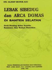 Cover of: Lebak Sibedug Dan Arca Domas di Banten Selatan