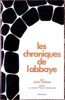 Cover of: Chroniques de l'Abbaye by Jean Verdun