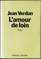 Cover of: L' amour de loin: roman