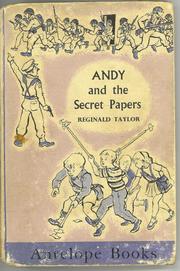 Cover of: Andy and the secret papers | Reginald Taylor