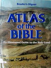 Cover of: Atlas of the Bible