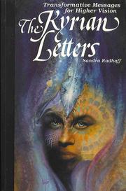 Cover of: The Kyrian Letters by Sandra Radhoff