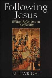Cover of: Following Jesus: Biblical Reflections on Discipleship