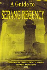 Cover of: A Guide to Serang Regency