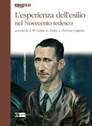 Cover of: Esperienza dell'esilio nel Novecento tedesco (L') by (a cura di) Anna Maria Carpi, Giuseppe Dolei, Lucia Perrone Capano