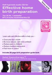 Cover of: Home Birth Preparation