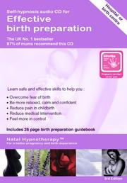 Cover of: Birth Preparation (Natal Hypnotherapy)