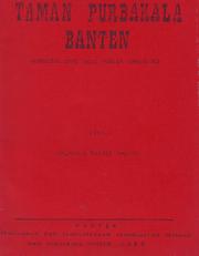 Cover of: Taman Purbakala Banten