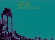 Cover of: Nolli, Vasi, Piranesi: immagine di Roma antica e moderna : rappresentare e conoscere la metropoli dei lumi