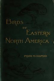 Cover of: Handbook of birds of eastern North America by Frank Michler Chapman