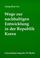 Cover of: Wege zur nachhaltigen Entwicklung in der Republik Korea