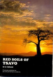 Cover of: Red Soils of Tsavo