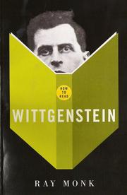 How to read Wittgenstein by Ray Monk