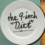 Cover of: The 9-inch diet by A. M. Bogusky