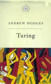 Cover of: Turing by Andrew Hodges