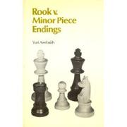 Cover of: Rook v Minor Piece Endings