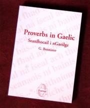 Cover of: Proverbs in Gaelic = | Garry Bannister