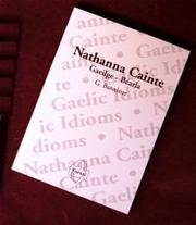 Cover of: Nathanna na Gaeilge: Gaeilge-Béarla