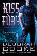 Cover of: Kiss of Fury (Dragonfire, Book 2)