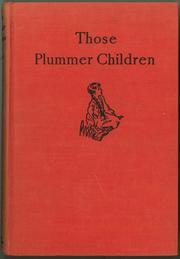 Cover of: Those Plummer children