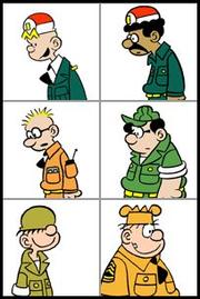 Cover of: Beetle Bailey and Sarge