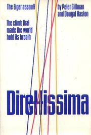 Cover of: Direttissima: the Eiger assault