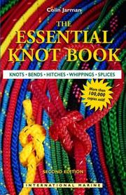 Cover of: The essential knot book by Colin Jarman