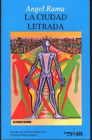 Cover of: ciudad letrada