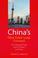 Cover of: China's new great leap forward