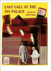 Cover of: Last call at the Tin Palace: poems
