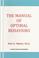 Cover of: The Manual of Optimal Behavior
