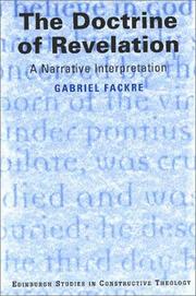 Cover of: The doctrine of revelation: a narrative interpretation