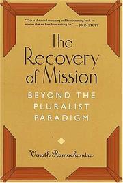 The recovery of mission
