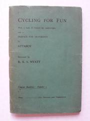 Cycling for fun by Attaboy.
