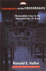 Cover of: Congregations at the crossroads: remembering to be households of God