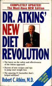 Cover of: Dr. Atkins' new diet revolution. by Atkins, Robert C.