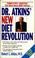 Cover of: Dr. Atkins' new diet revolution.