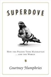 Cover of: Superdove by Courtney Humphries