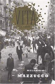 Cover of: Vita by Melania G. Mazzucco