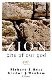 Cover of: Zion, City of Our God by 