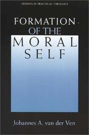 Cover of: Formation of the moral self