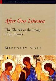 Cover of: After our likeness by Miroslav Volf