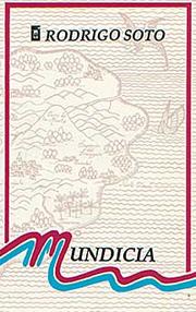 Cover of: Mundicia by Rodrigo Soto, Rodrigo Soto, Rodrigo Soto, Rodrigo Soto