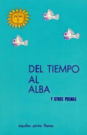 Cover of: Del tiempo al alba, y otros poemas.