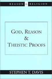 Cover of: God, reason, and theistic proofs