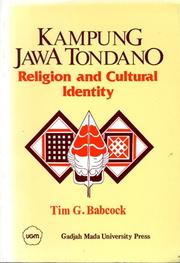 Cover of: Kampung Jawa Tondano by Tim G. Babcock