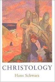 Cover of: Christology by Schwarz, Hans