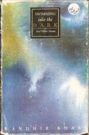 Cover of: Swimming into the dark & other poems